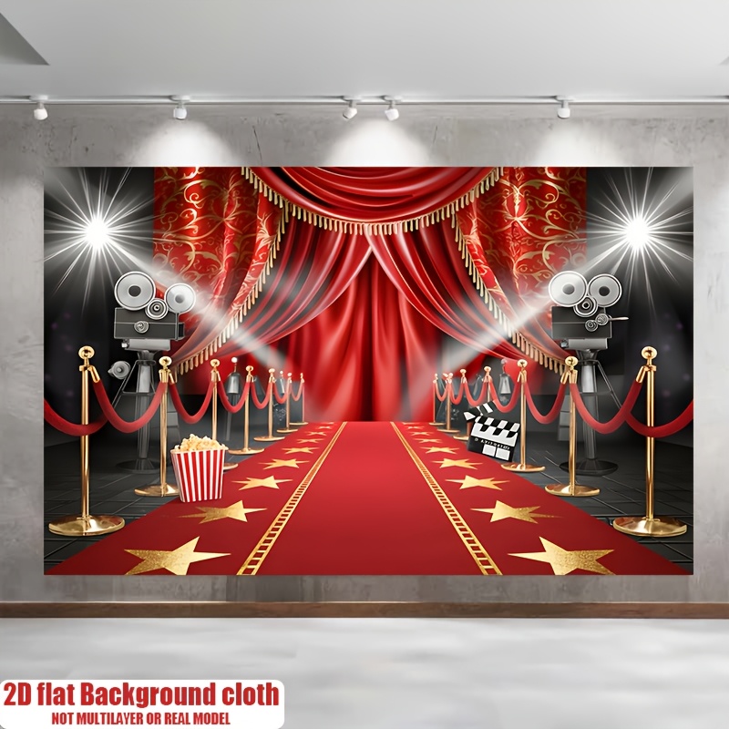 سجادة حائط بتصميم حفلة عرض أفل - مراجعة Home Cinema Events وسعره