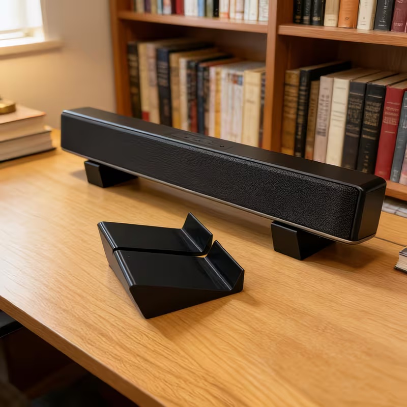 قطعتان من قواعد تثبيت مكبرات ا - مراجعة Home Cinema Accessories وسعره