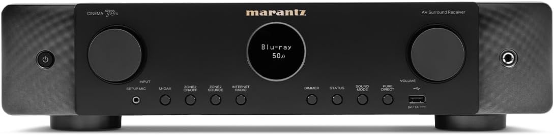 جهاز استقبال مارانتز سينما 70S - مراجعة Home Cinema Bluetooth وسعره