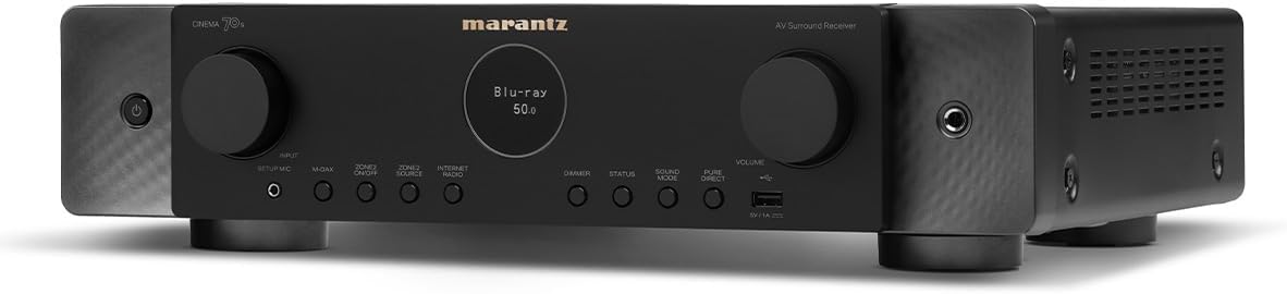 جهاز استقبال مارانتز سينما 70S - مراجعة Home Cinema Bluetooth وسعره