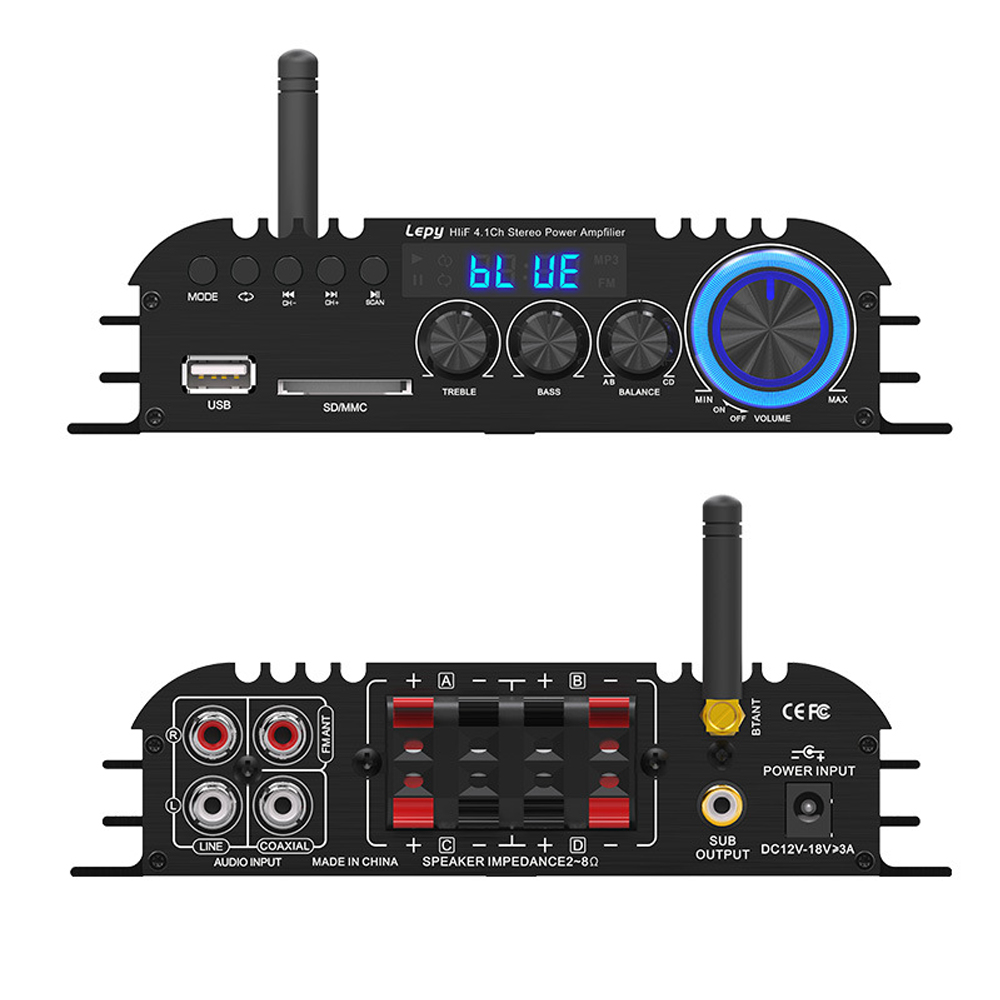 LEPY LP-269PRO 4.1 قناة مكبر ل - مراجعة Home Cinema Accessories وسعره