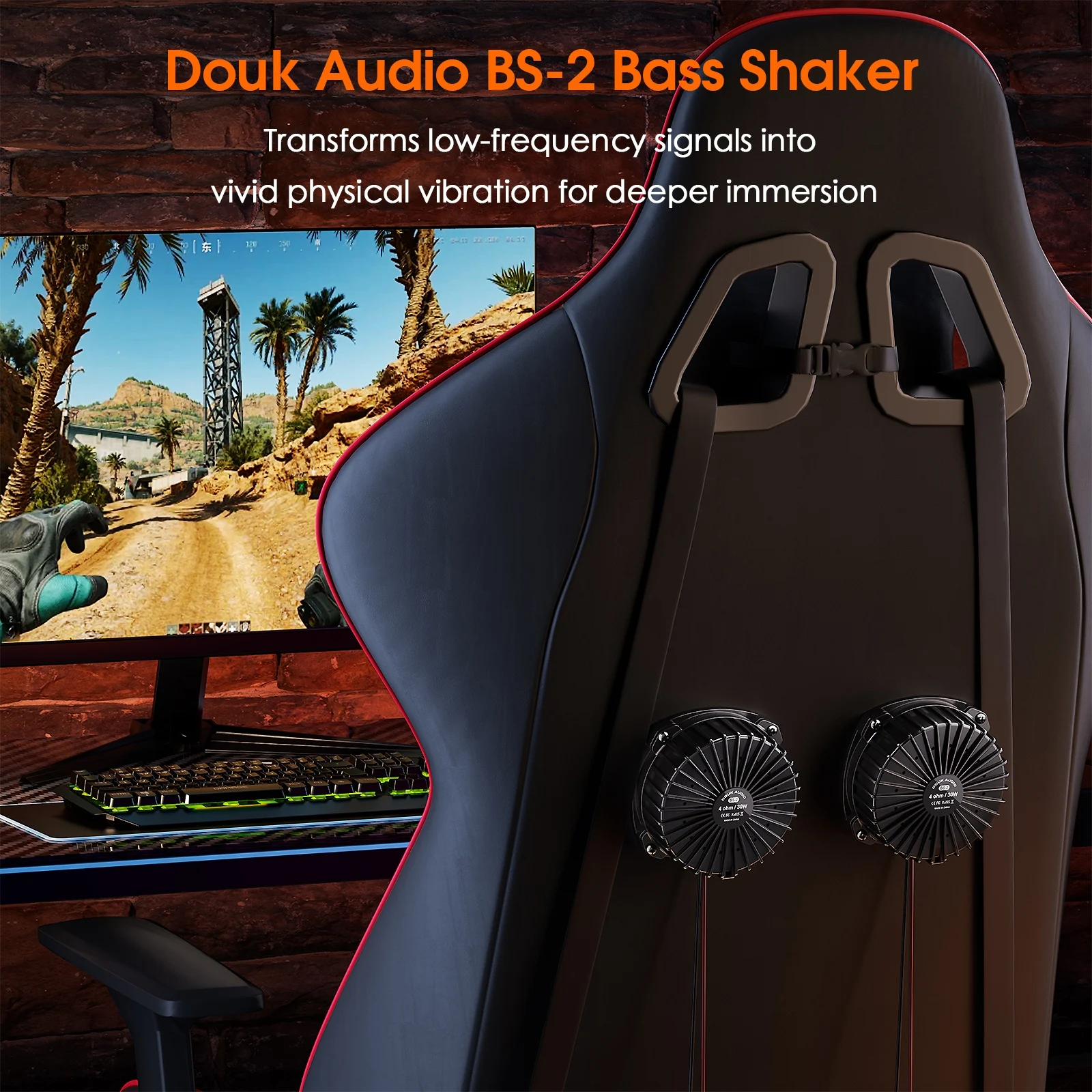 دووك أوديو BS-2 30 واط 4 أوم ب - مراجعة Home Cinema Gaming وسعره