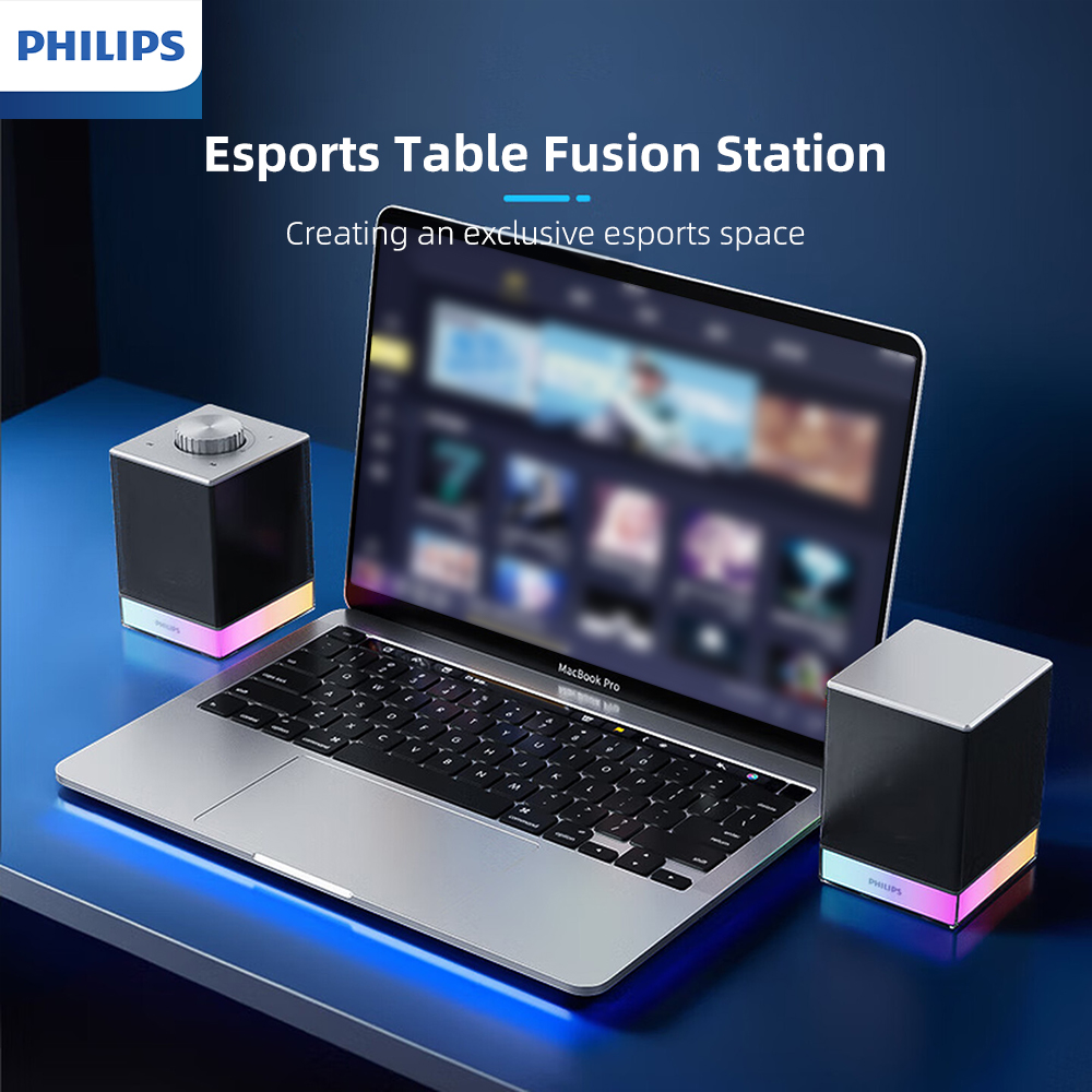 مكبر صوت بلوتوث من فيليبس SPA4 - مراجعة Home Cinema Philips وسعره