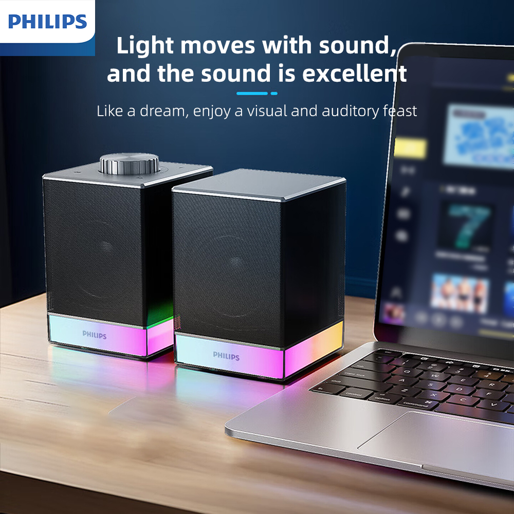 مكبر صوت بلوتوث من فيليبس SPA4 - مراجعة Home Cinema Philips وسعره