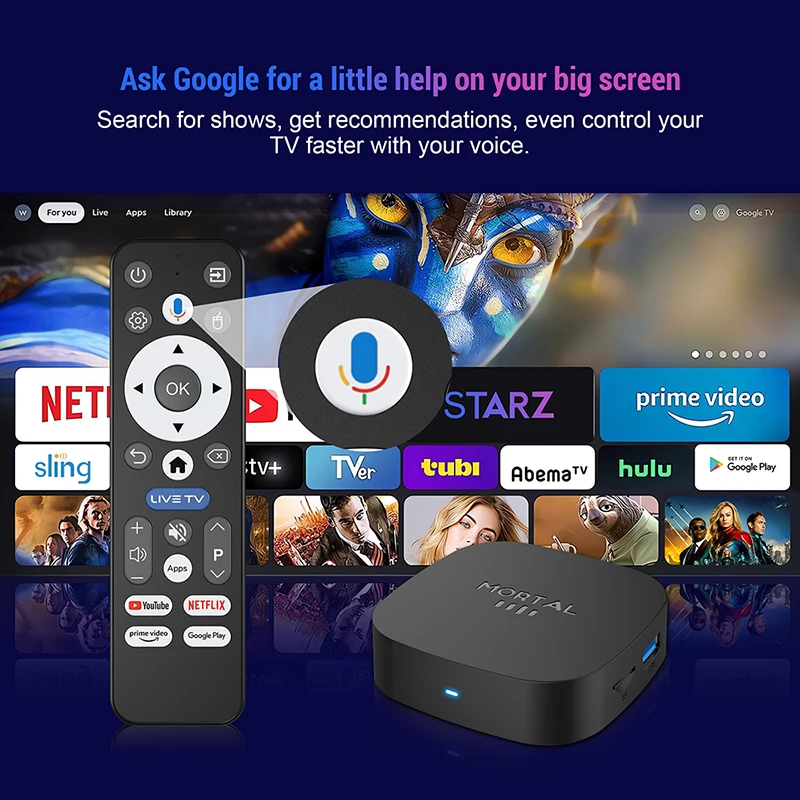 جهاز تلفاز ذكي T1+ الجديد لعام - مراجعة Home Cinema Google وسعره