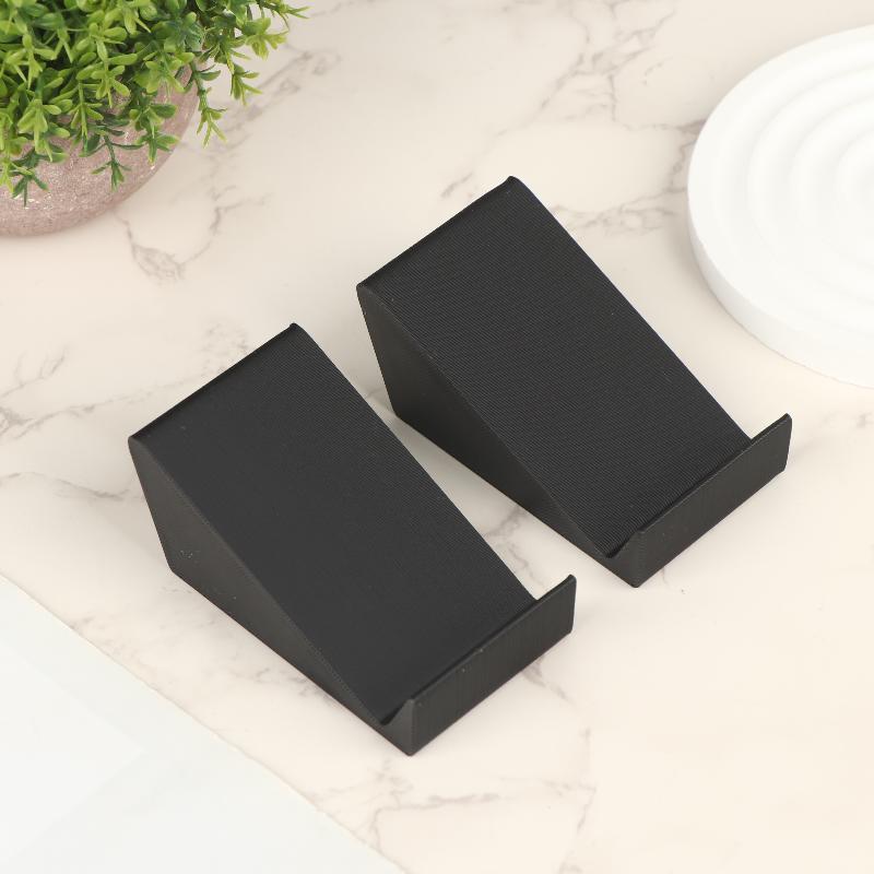 قطعتان من قاعدة حامل مكبر الصو - مراجعة Home Cinema Accessories وسعره