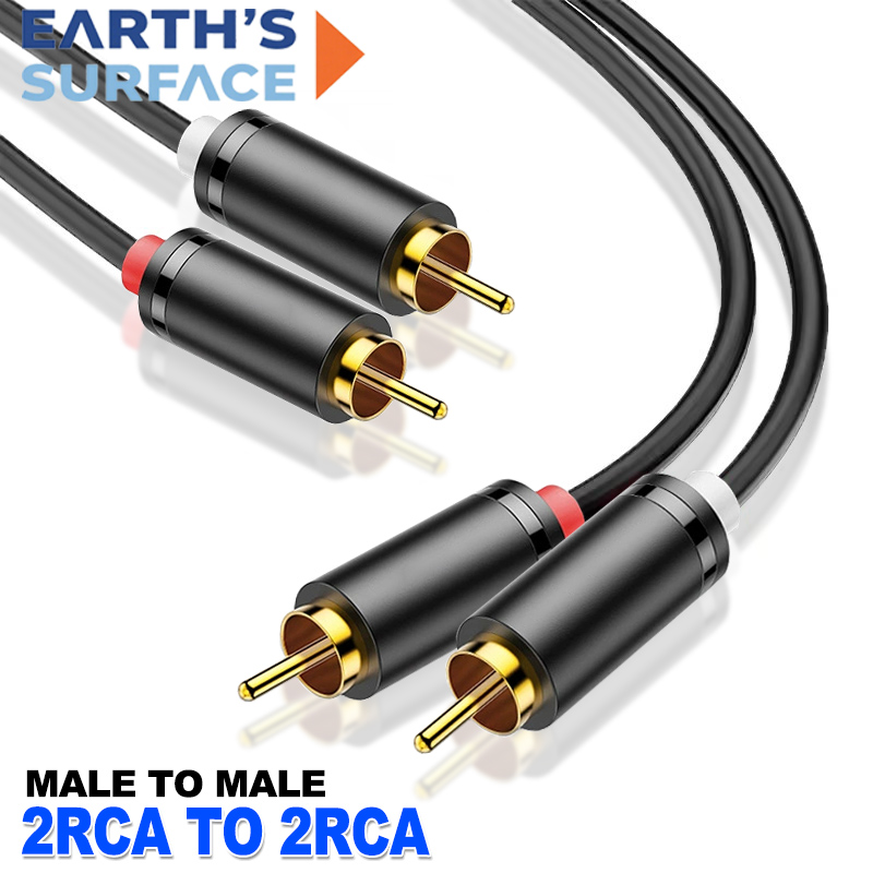 المزدوج كابل RCA HIFI ستيريو 2 - مراجعة Home Cinema Choice وسعره