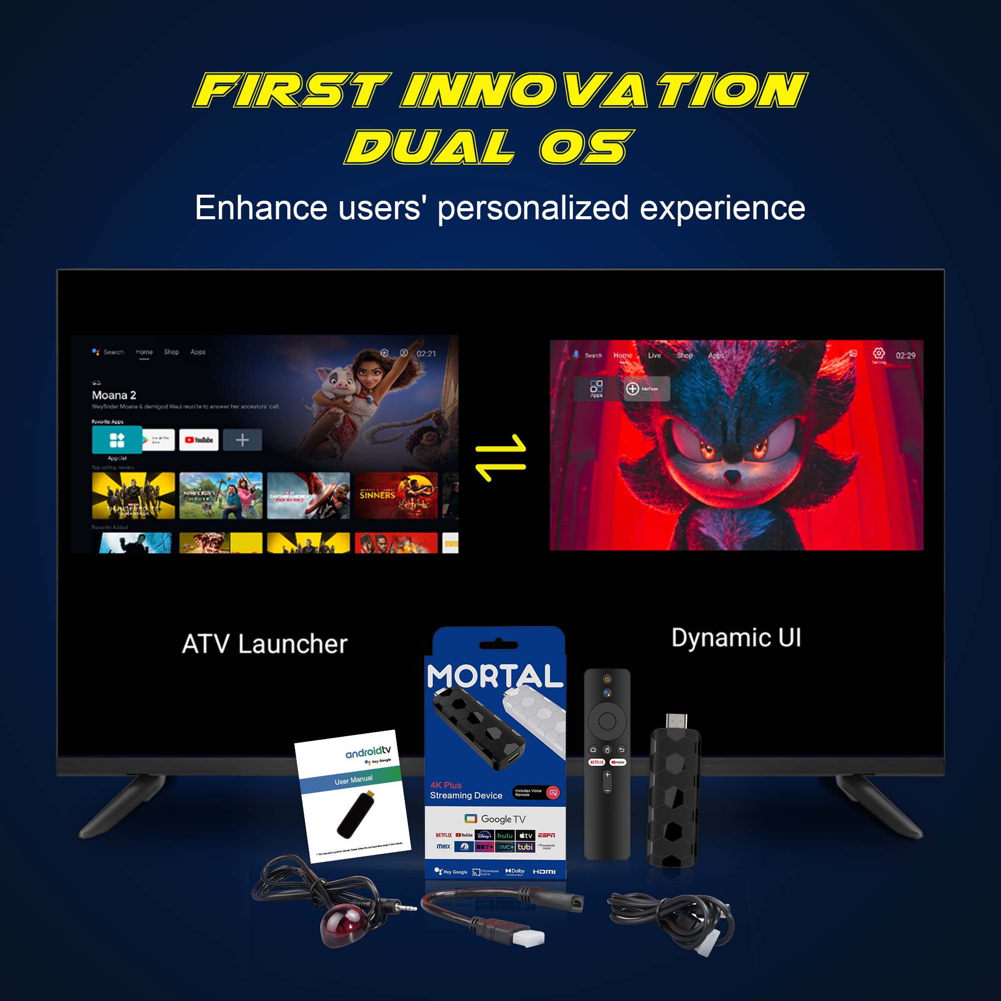 جهاز Mortal R3+ TV Stick يعمل  - مراجعة Home Cinema Accessories وسعره