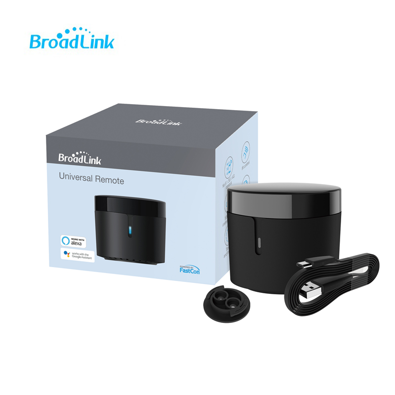 Broadlink RM4mini + HTS2 الاتح - مراجعة Home Cinema Google وسعره