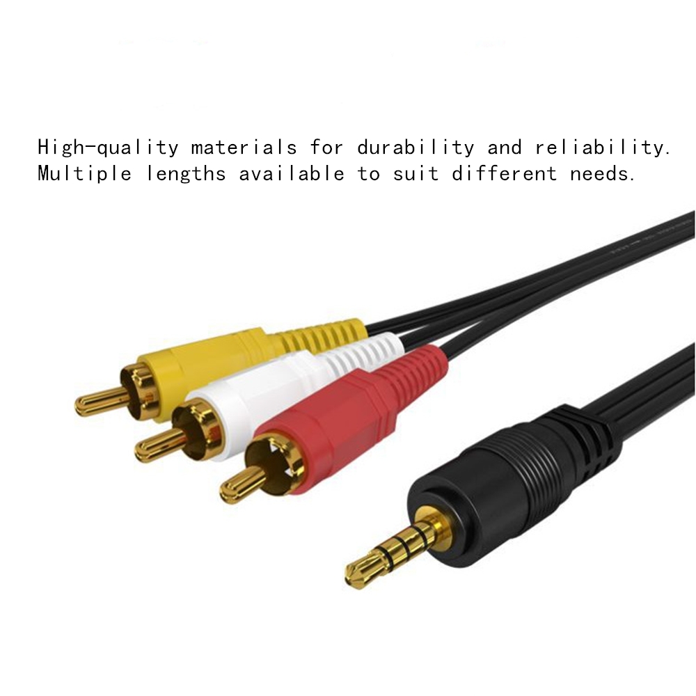 3.5 مللي متر إلى 3 RCA كابل ال - مراجعة Home Cinema Choice وسعره