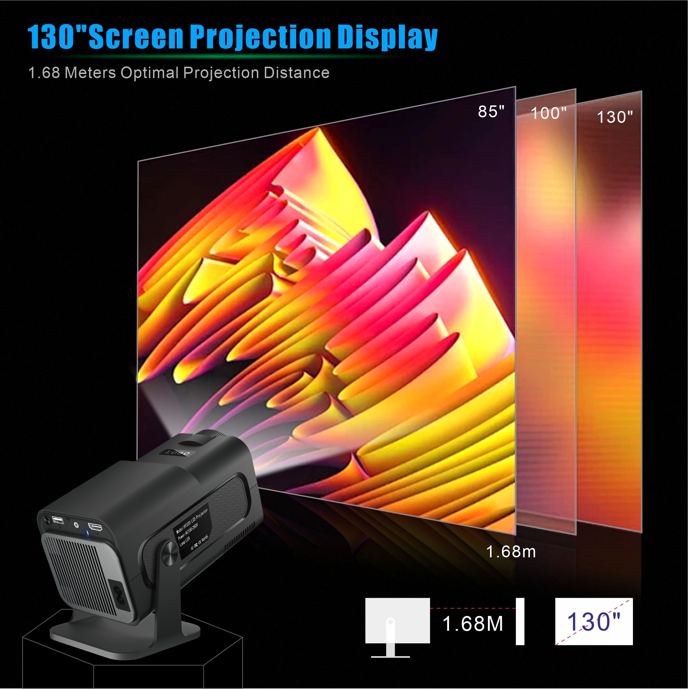 جهاز عرض محمول Salange ، حر له - مراجعة Home Cinema Samsung وسعره