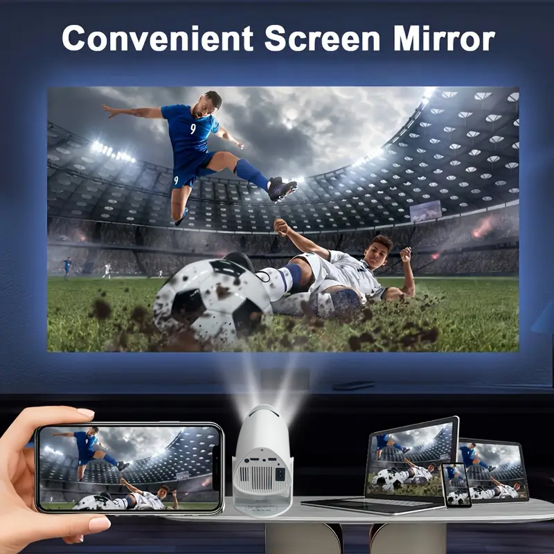 جهاز عرض ذكي محمول بدقة 720P أ - مراجعة Home Cinema Events وسعره