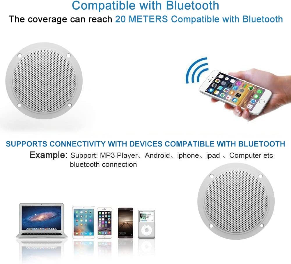 مكبرات صوت بلوتوث للسقف من هير - مراجعة Home Cinema Bluetooth وسعره