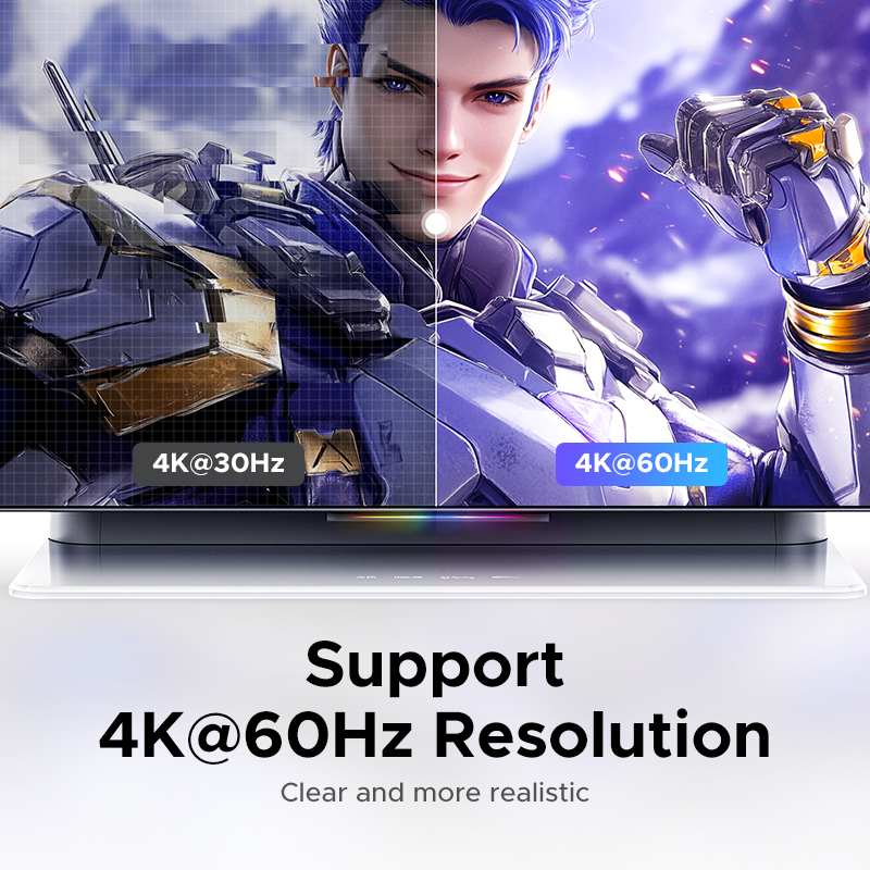 UGREEN HDMI USB C Switch 2 in  - مراجعة Home Cinema Gaming وسعره
