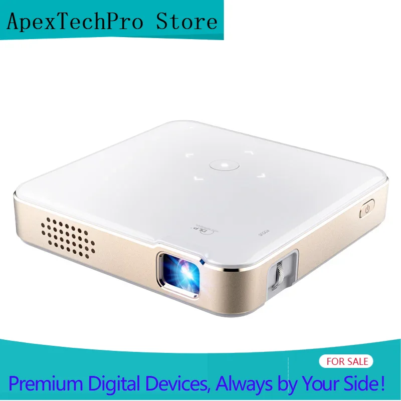 جهاز عرض ApexTPHome 4K صغير ال - مراجعة Home Cinema Gaming وسعره