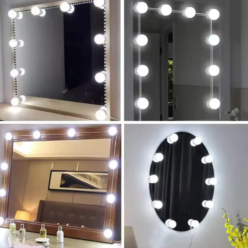 أضواء مرآة التجميل LED على طرا - مراجعة Home Cinema Led وسعره