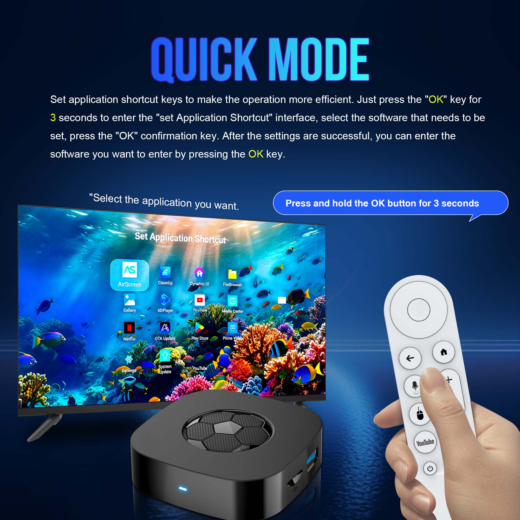 صندوق تلفاز مورتال أندرويد 16  - مراجعة Home Cinema Google وسعره