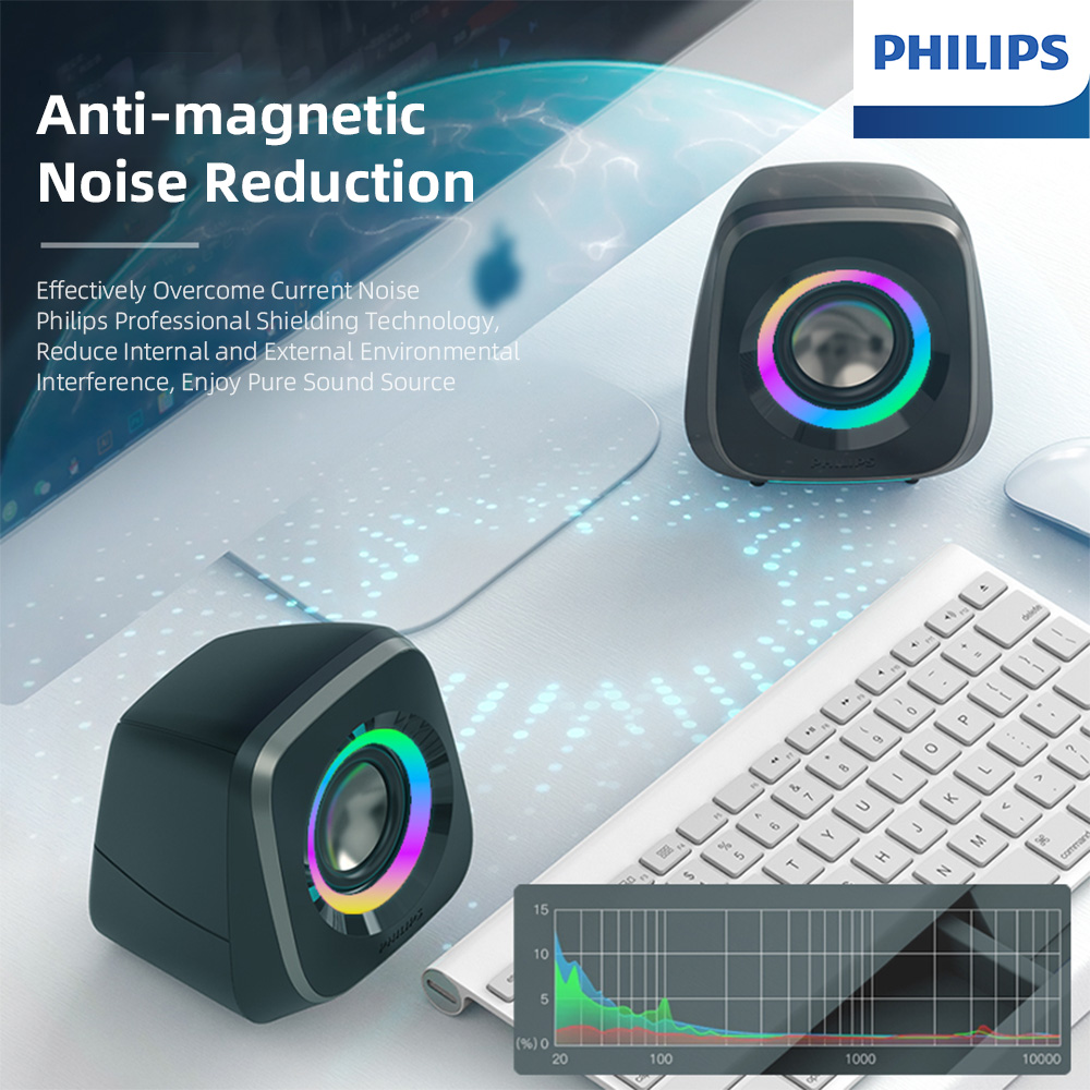 مكبرات صوت فيليبس SPA710 مع با - مراجعة Home Cinema Philips وسعره