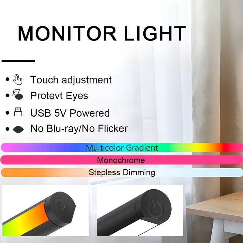 شريط إضاءة LED معلق لشاشة الكم - مراجعة Home Cinema Led وسعره
