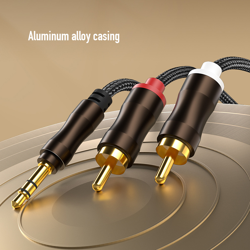 كابل صوت RCA إلى 3.5 ملم، كابل - مراجعة Home Cinema Choice وسعره