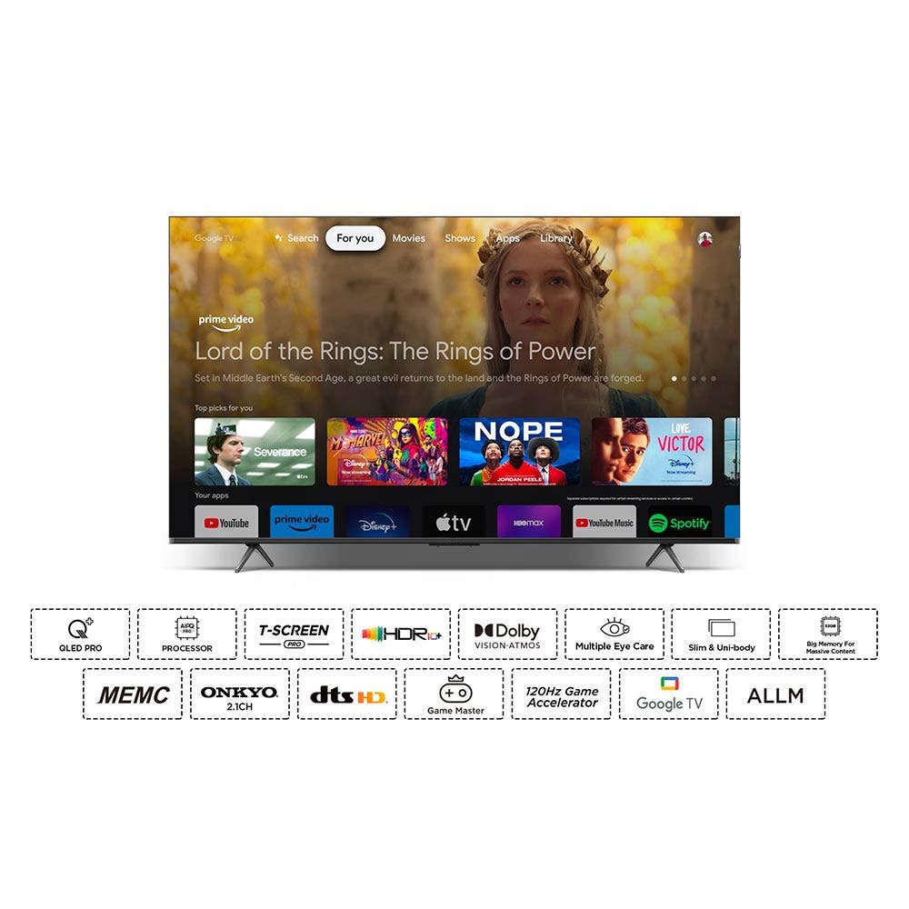 تلفزيون ذكي QLED بشاشة 65 بوصة - مراجعة Home Cinema Gaming وسعره