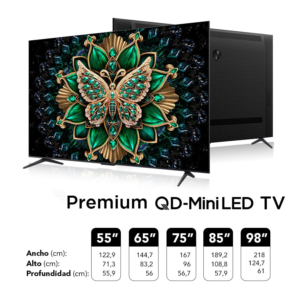 تلفزيون ذكي QLED بشاشة 65 بوصة - مراجعة Home Cinema Gaming وسعره