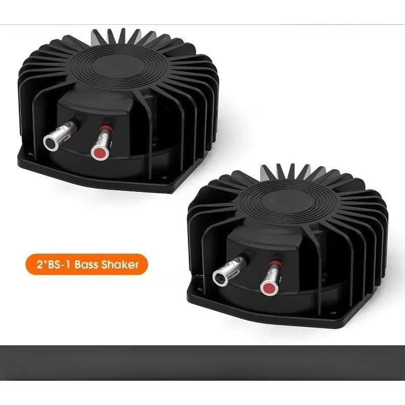 جهاز اهتزاز باس BS1 بقوة 50 وا - مراجعة Home Cinema Gaming وسعره