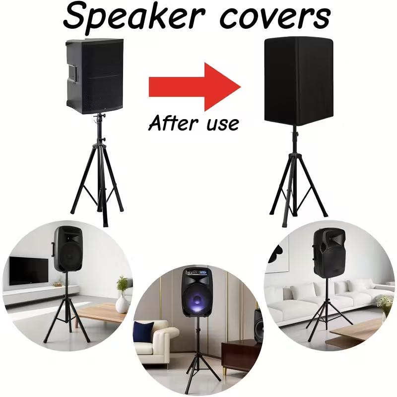 أغطية مكبرات صوت متعددة الأحجا - مراجعة Home Cinema Accessories وسعره