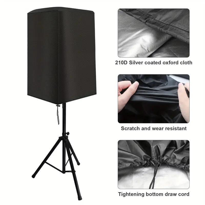 أغطية مكبرات صوت متعددة الأحجا - مراجعة Home Cinema Accessories وسعره